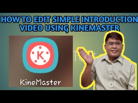BASIC STEP BY STEP VIDEO EDITING USING KINEMASTER - YouTube