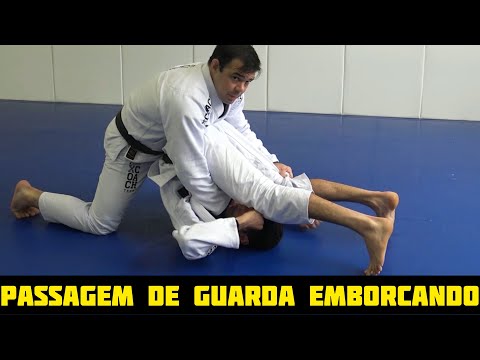 Passagem De Guarda Emborcando Com Celso Vinicius