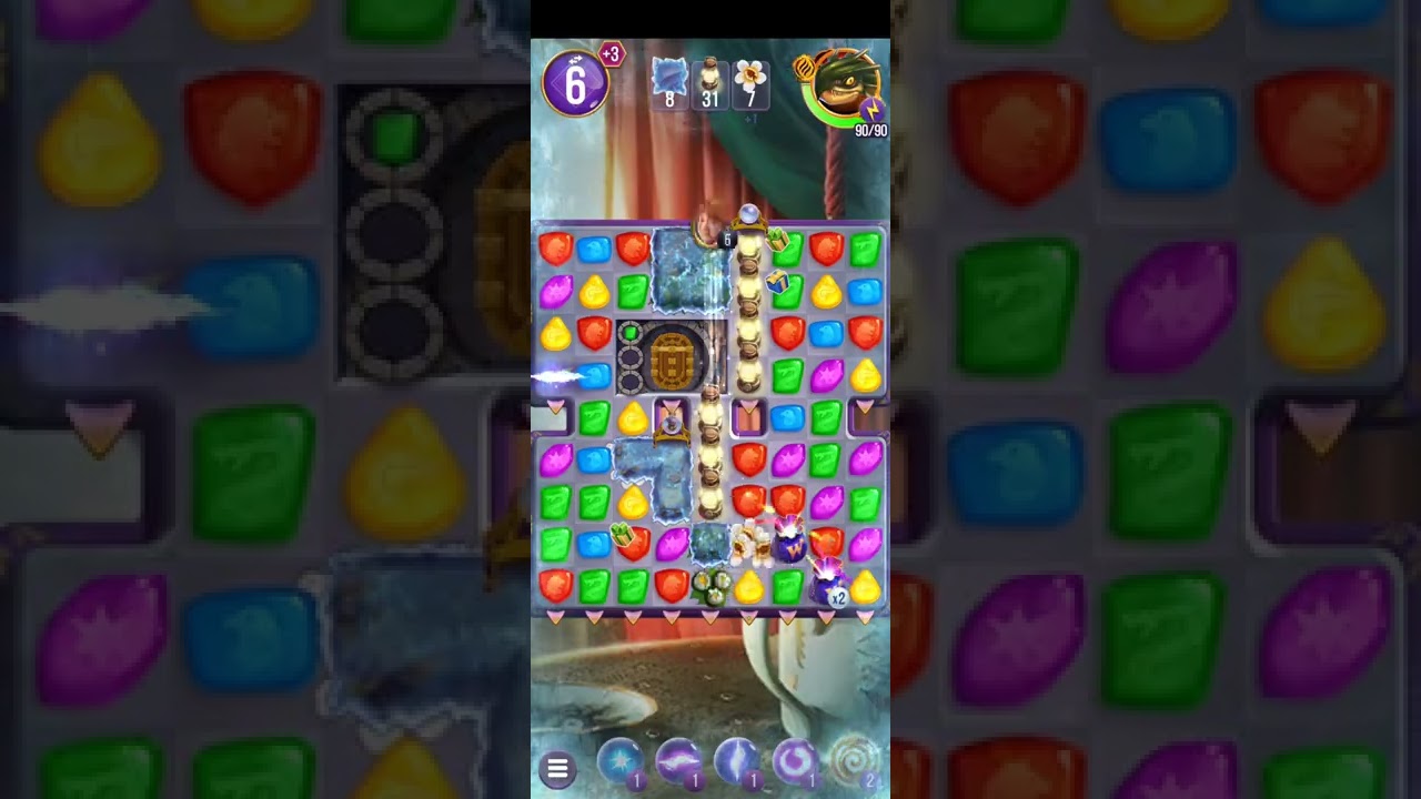 Harry Potter: Puzzles & Spells level 2627 no boosters