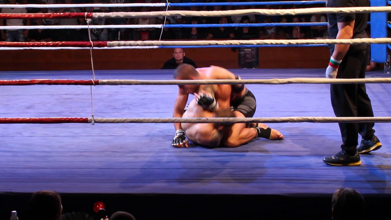 MMA Arena HD Penyo Gatevski Vs Vais Saifi YouTube