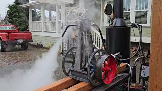 Steam Engine For Dan. Call Me 206 948 0770 Ross Bendixen
