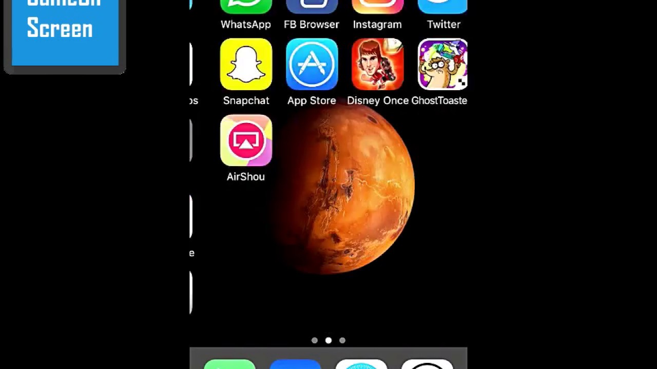 How to record the IPhone screen on IOS 10.2? | No jailbreak
