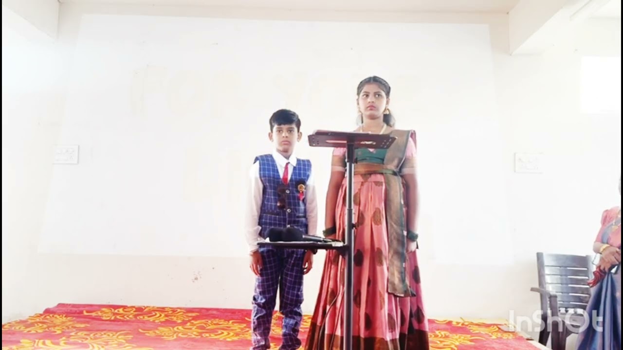 Annual Day cum Christmas Day Celebration 2025 | Prayer | Bible Reading | School Anthem