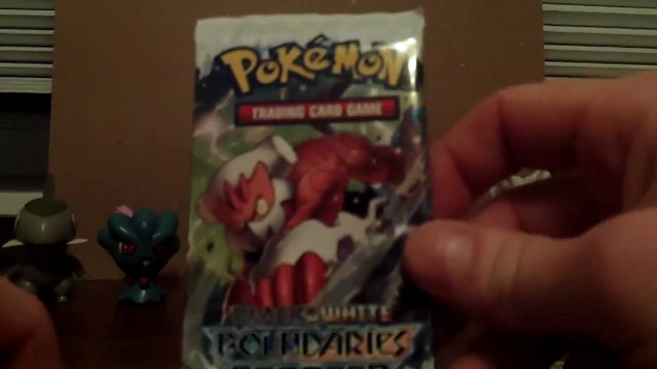 Pokemon Boundaries Crossed Pack Opening