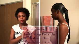 Sleek Ponytail On Short Hair Videos Kansas City Comic Con