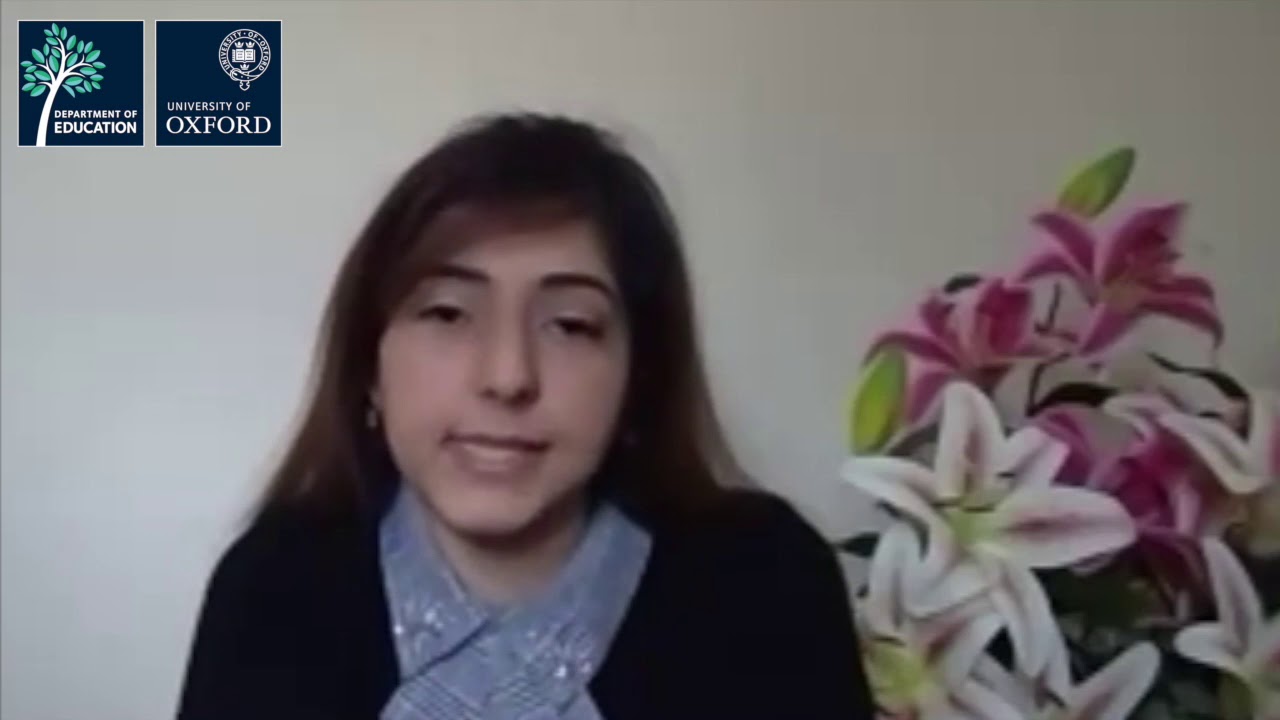 Meet our students - My learning experience during lockdown (MSc in Education)