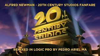 Pedro Ariel MA - 20th Century Studios Fanfare by Alfred Newman [Logic Pro REMIX - 2024]