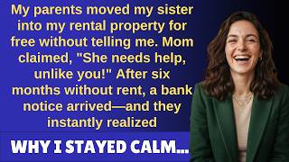 My Parents Let My Sister Live Rent-Free in My Investment Property—Six Months Later, I Returned...