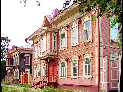 Томская Сказка Деревянного Кружева Архитектуры
