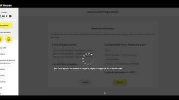 Things Mobile: Cómo activar un intervalo de tarjeta SIM IoT y M2M
