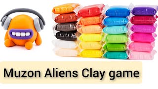 How to make Aliens Muzon Hey Clay game playdough screenshot 4
