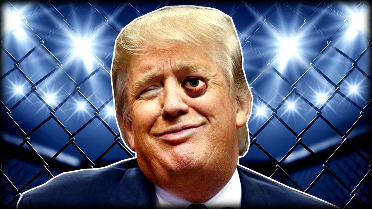 DONALD TRUMP SCHLÄGT SICH !! | Mr. President