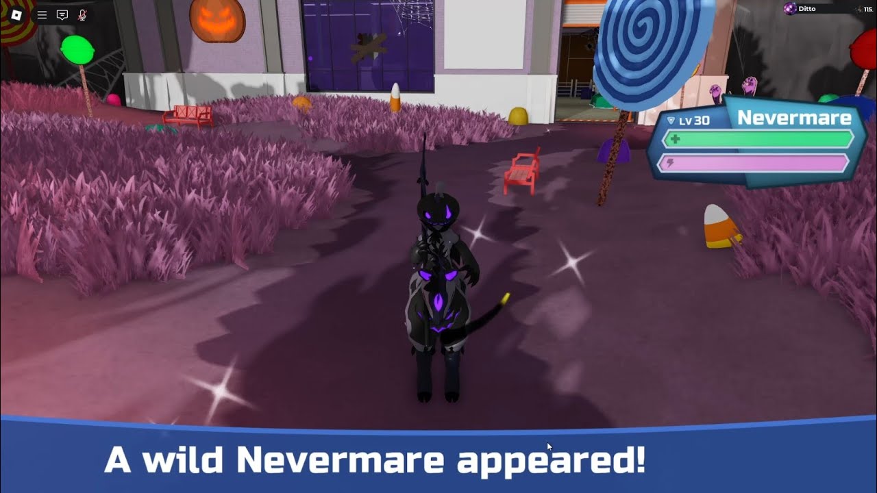 GAMMA NEVERMARE #2 | Loomian Legacy Finds