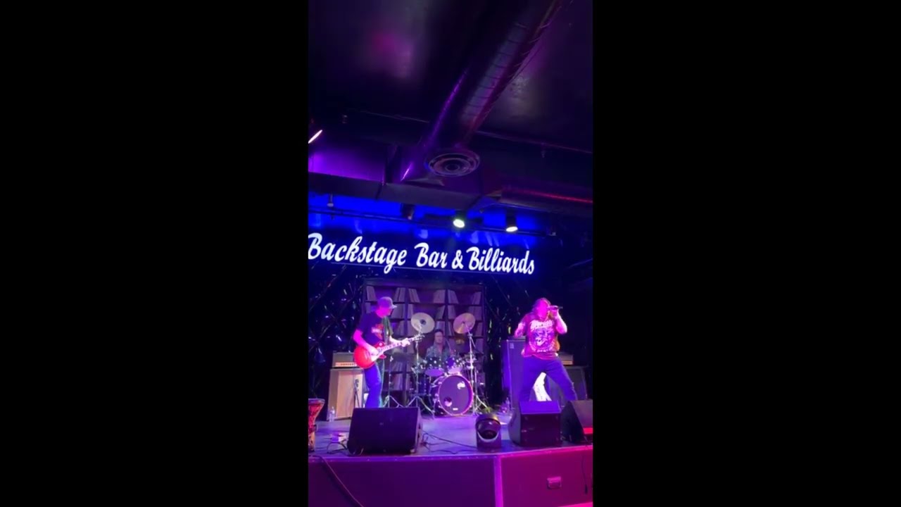 Rock Candy with Les Warner on drums