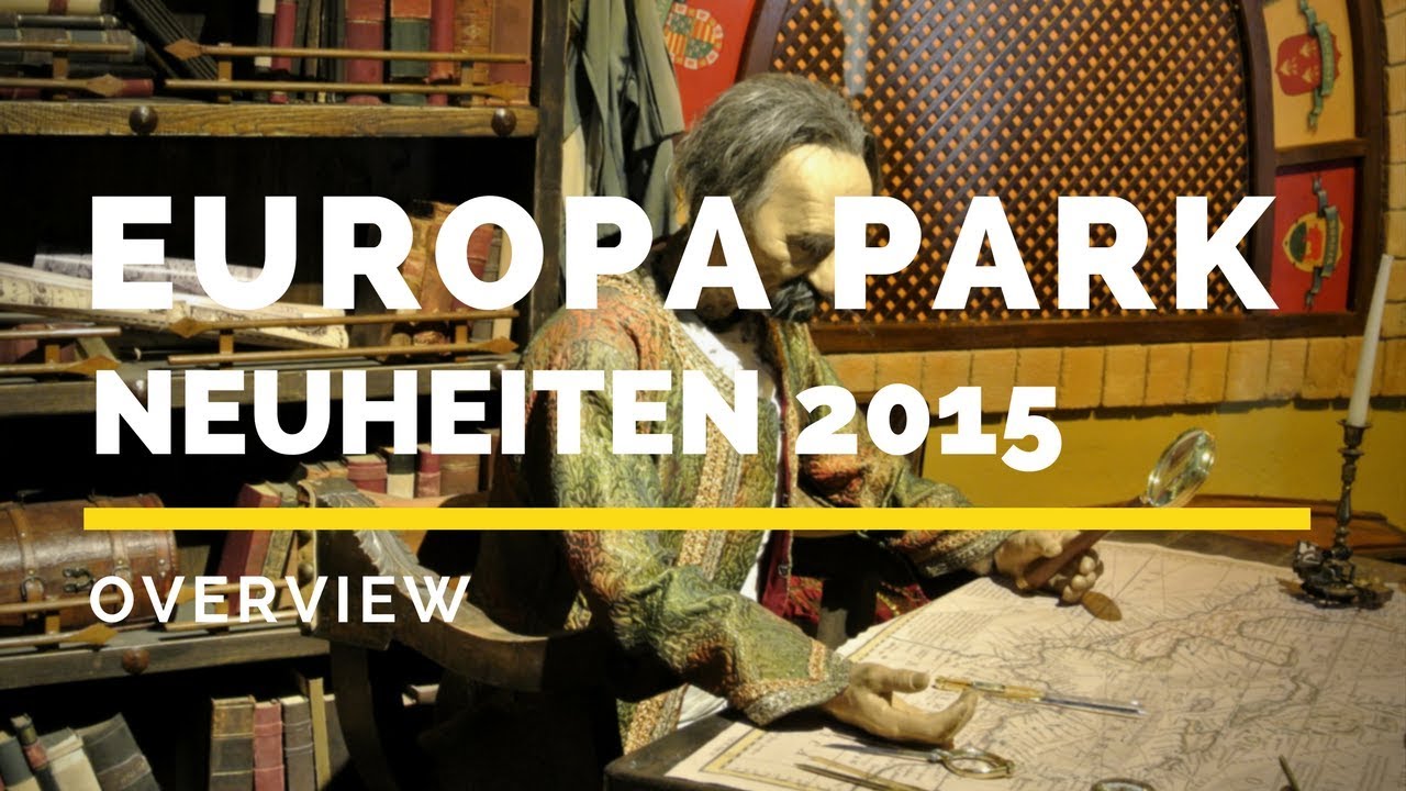  Foto zu Europa Park - Neuheiten 2015 - YouTube 