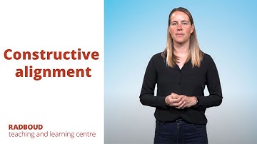 Constructive alignment