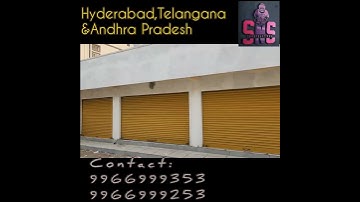 #GI Rolling shutter|#madurinagar|#bheerumguda|#manualrollingshutter|#gislatsandbottom|#fivenos|