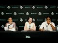 Natasha Cloud, Jonquel Jones & Coach Sandy Brondello | Post Game Press Conference | August 21, 2025