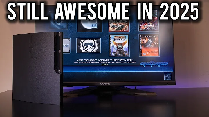 Why a Hacked PS3 is STILL awesome in 2025.