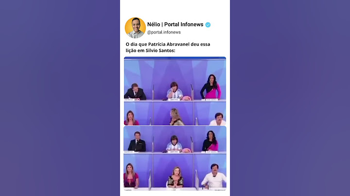 O dia que Patrícia Abravanel deu essalição em Silvio Santos #memes #tv #silviosantos