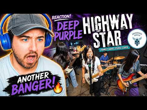 BLOWN AWAY!! Reaction to "Highway Star" (Deep Purple) Cover by Missioned Souls