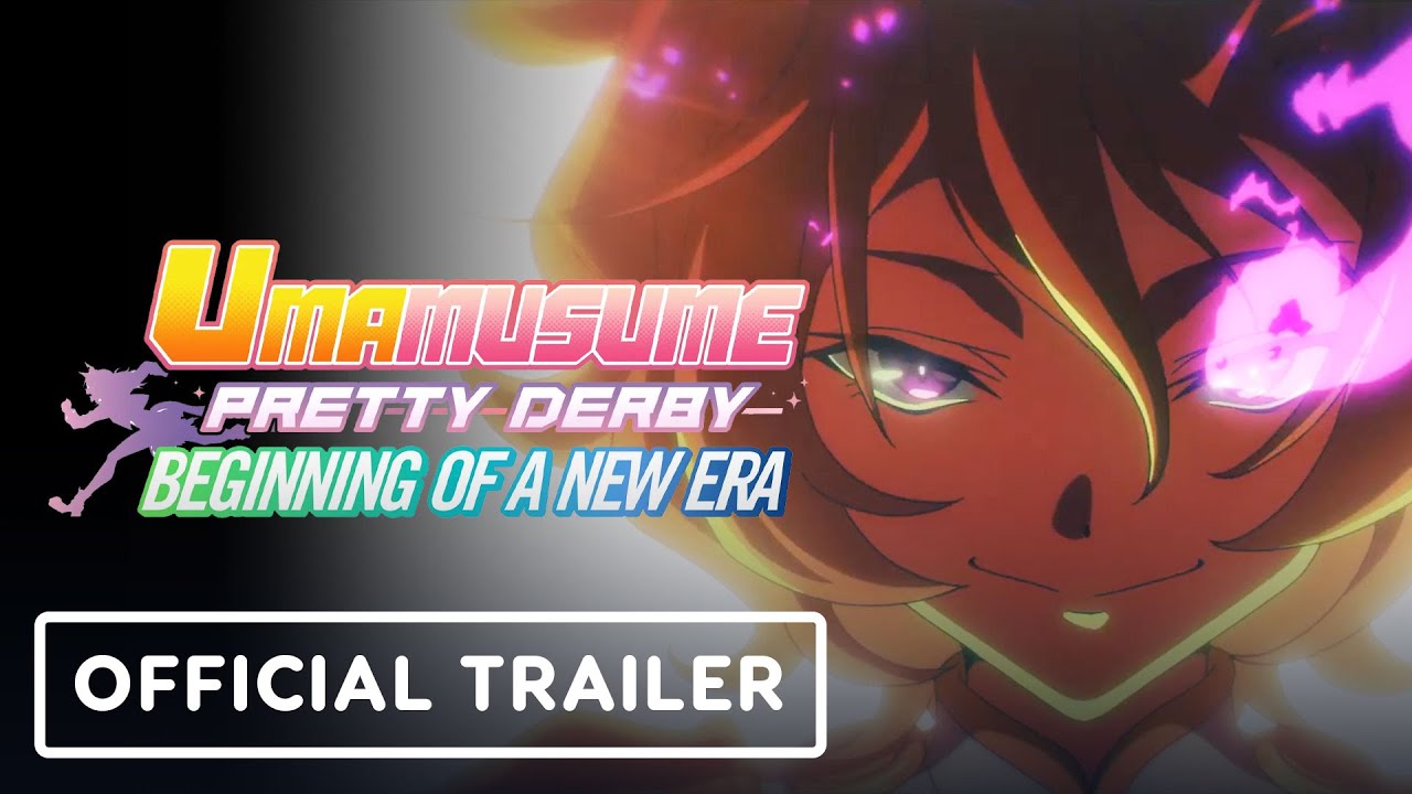Umamusume: Pretty Derby - Beginning of a New Era - Official Trailer (2026)
