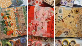 ASMR Aesthetic Scrapbooking Compilation #2 |  Nanosken