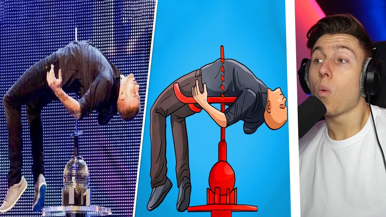 Die Größten Zaubertricks Der Welt die 10 GRÖSSTEN ZAUBERTRICKS der Welt ENTHÜLLT - YouTube