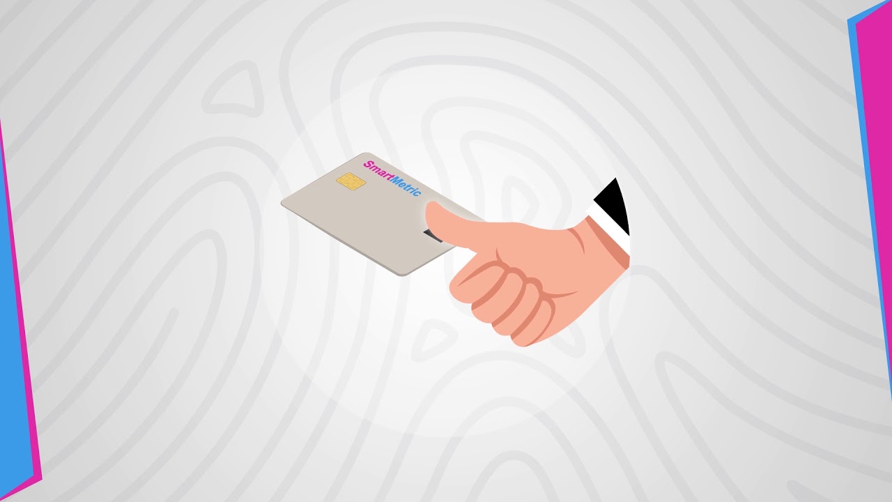 Portable Medical Records Card by SmartMetric