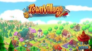 Town Village: ฟาร์ม, สร้าง, ขาย, Farm, Build, City screenshot 1