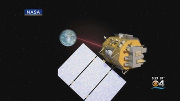 NASA Launches Infrared Laser Mission That Could Revolutionize Space Communication