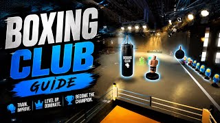 The ULTIMATE Boxing Club Guide 🥊 (Beginner to Pro) screenshot 4