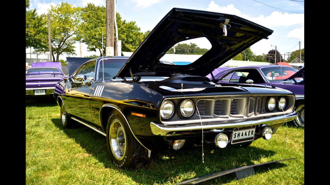 MidOhio Mopar Show 2015 YouTube