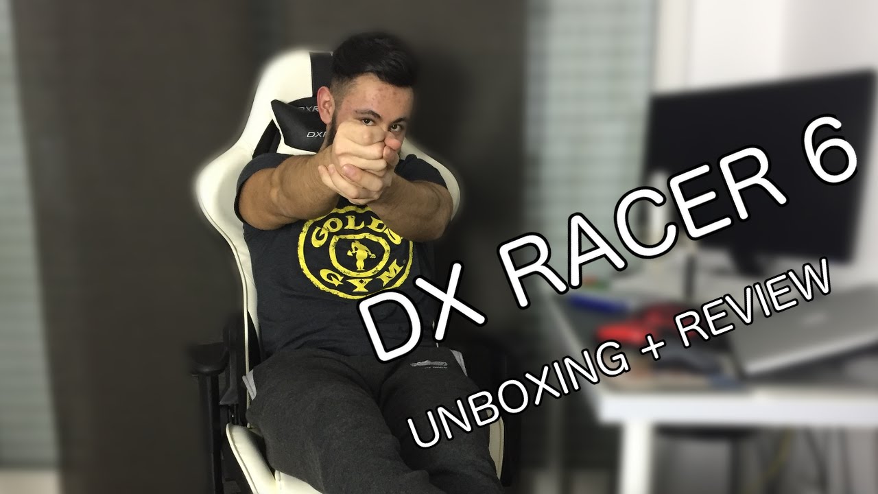 Tilten macht Spaß.. | DX RACER 6 Gaming Chair | UNBOXING + REVIEW ...