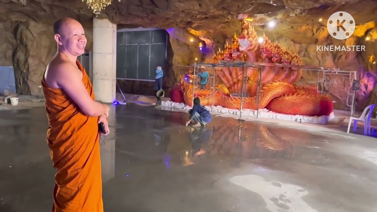 ตั้งจิตขอโชคปู่อนัตตนาคราช“ถ้ำนาคาวัดไผ่เขียว2/1/68”เปิดถ้ำกลางกรุงเทพให้ชมก่อนใคร“