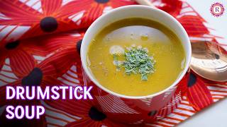 Healthy Drumstick Soup Recipe | No Cream | Murungakkai Soup