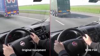 Camper Vering Met Vb-Fsd Schokdempers, Vb-Coilspring En Vb-Semiair Van Vb-Airsuspension