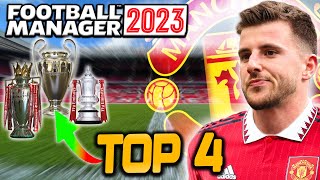 REALISTIC MAN UTD Rebuild until we WIN ANOTHER TREBLE!
