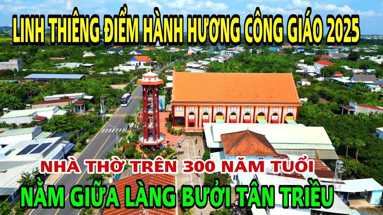 ĐƯỜNG ĐẾN NHÀ THỜ TÂN TRIỀU TRÊN 300 NĂM TUỔI NẰM TRONG LÀNG BƯỞI TÂN TRIỀU .