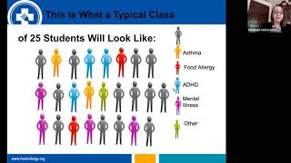Accommodating Students With Food Allergies in Complex Health Conditions & COVID-19