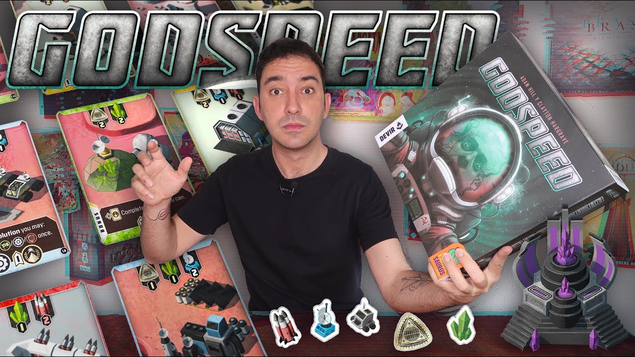 GODSPEED | cómo se juega 🪐