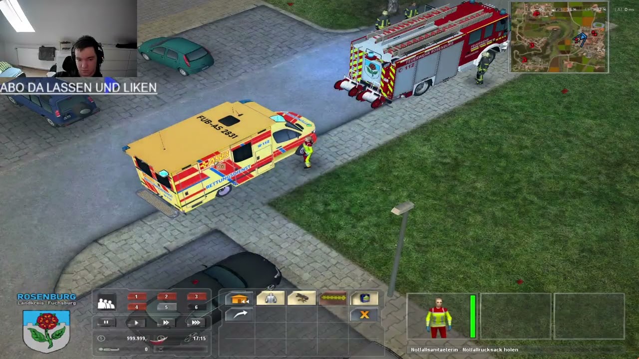 EM4 Rosenburg das Hat Keiner Gewusst das #emergency #emergency4 #modifikation