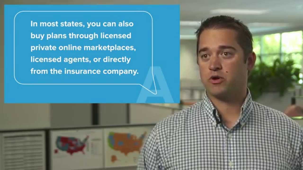 Do I have to buy health insurance through a government web site? - YouTube