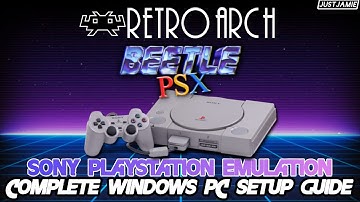 Setting up Playstation Classic With Retroarch Emulation #retroarch #ps1 #emulator
