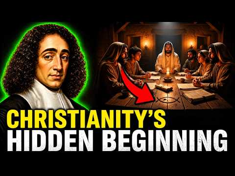 Spinoza Explains Christianity Before It Became a Religion—The Truth They Never Told You