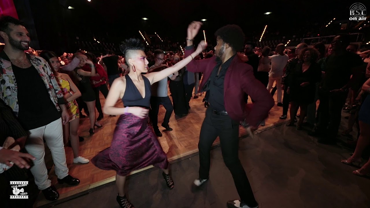 Terry SalsAlianza & Sharon Pakir - Social Dancing @ BSC19