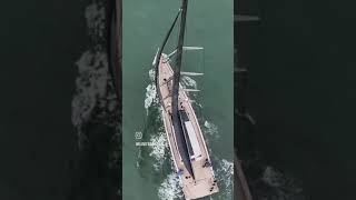 R/P Design No. 298 the 44-meter fast-cruising sloop Magic