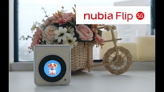 NUBIA FLIP / РАСПАКОВКА / ДИСПЛЕЙ / ДИНАМИКИ / ВНЕШНИЙ ЭКРАН