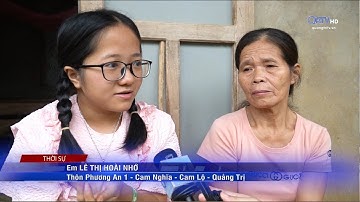 Nghị lực vươn lên của cô gái mắc bệnh xương thủy tinh | Truyền Hình Quảng Trị