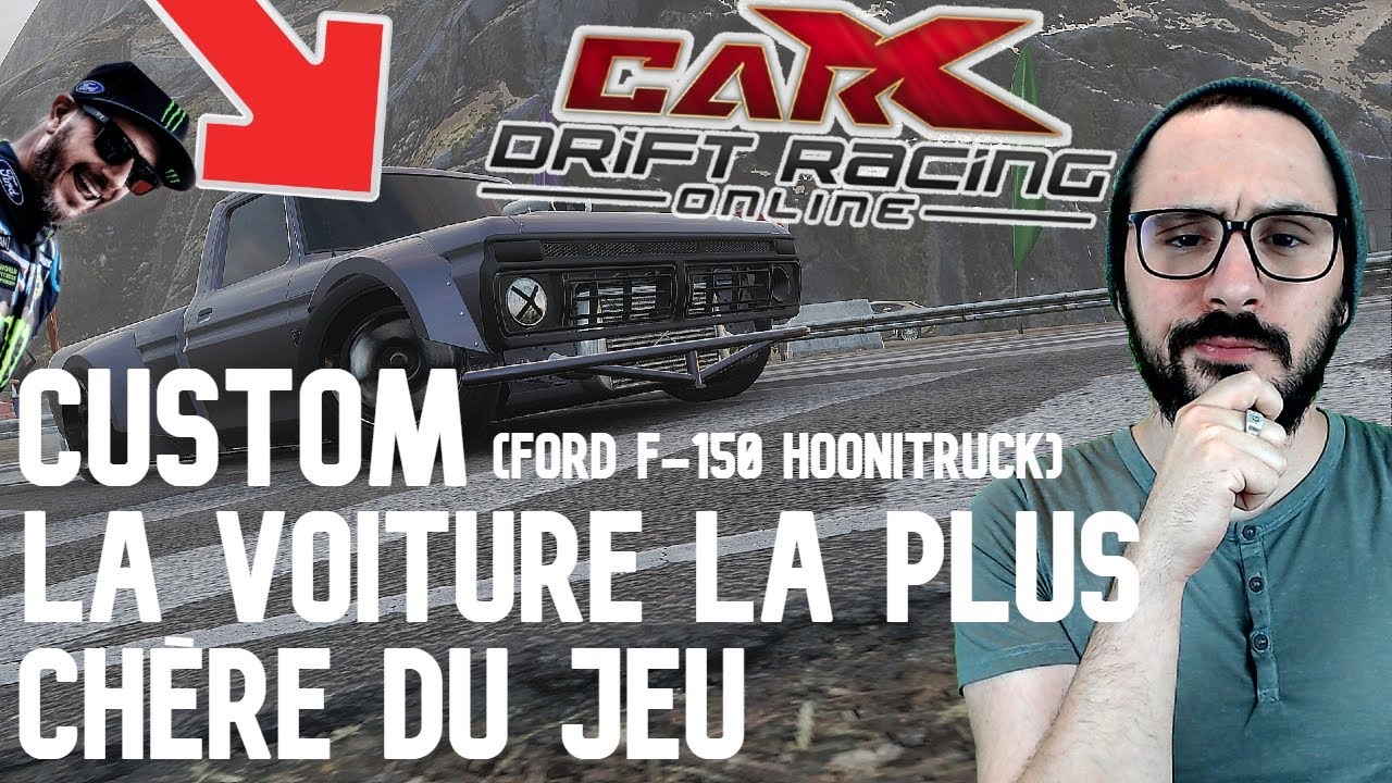 CARX DRIFT RACING ONLINE CUSTOM LA VOITURE LA PLUS CHERE DU JEU